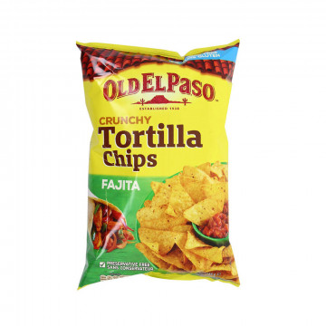Tortilla Chips fajita 185g