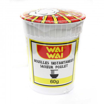 Nouilles instantanées...