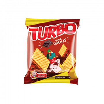Gaufrette Turbo chocolat PM