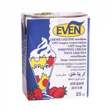 Crème liquide UHT 35% Brik...