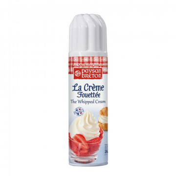 Crème chantilly 250g
