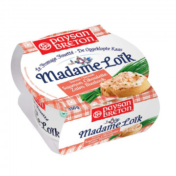 Fromage fouetté au saumon...