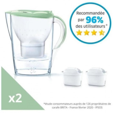 Carafe filtrante Marella...