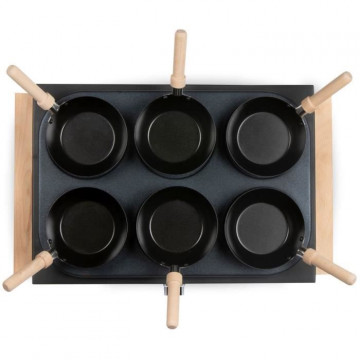 Wok et plaque de cuisson 6...