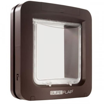 SUREFLAP Grande chatiere a...