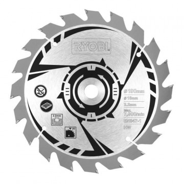 Scie circulaire RYOBI 1400W...