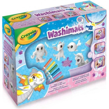 CRAYOLA Jeu Washimals...
