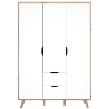 VANKKA Armoire - Pieds en...