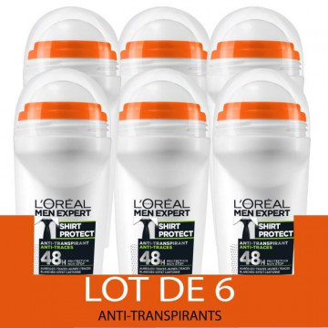 [Lot de 6] Déodorant Bille...