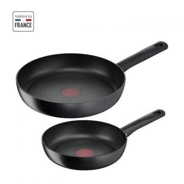 TEFAL G3019022 Lot 2 poeles...