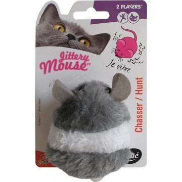 AIME Jouet souris vibreur -...