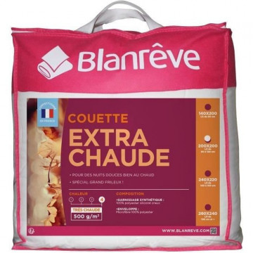 BLANREVE Couette extra...