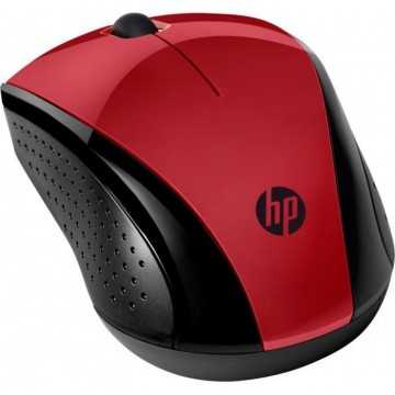 Souris sans fil HP 220 - Rouge