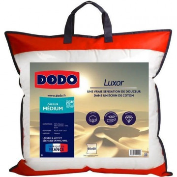 DODO Oreiller LUXOR 60x60...