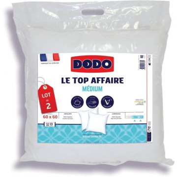 Lot de 2 Oreillers Le Top...