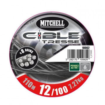 Tresse grise - MITCHELL - 8...