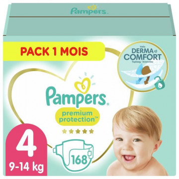 PAMPERS Premium Protection...