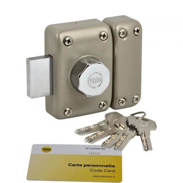 YALE - YV26BT-40 Verrou...
