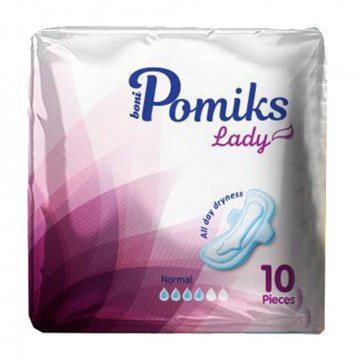 Serviettes hygiéniques Lady...