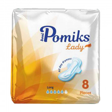 Serviettes hygiéniques Long...