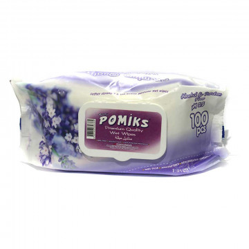 Lingettes pour bébé lavande...