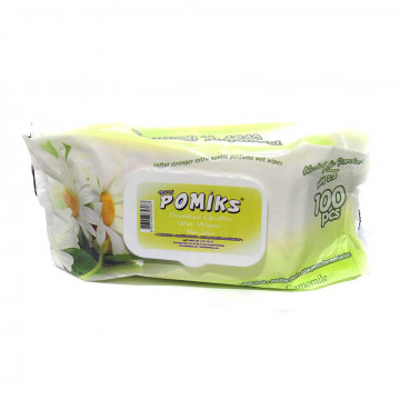 Lingettes pour bébé camomille