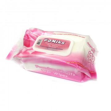 Lingettes pour bébé pink rose