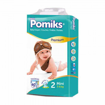Couche Pomiks mini 3-6 kg...