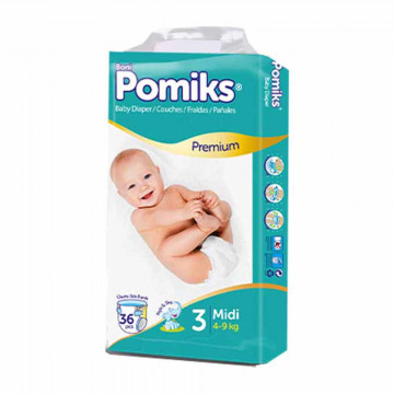 Couche Pomiks midi 4-10 kg...