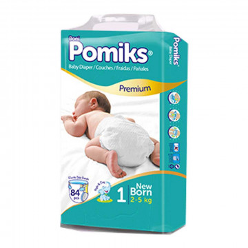 Couche Pomiks new born 2-5...