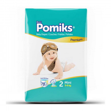Couche Pomiks mini 3-6 kg...
