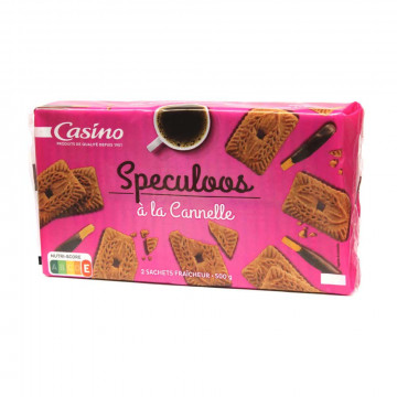 Biscuit spéculoos 2x250g