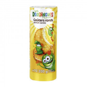 Biscuit goûters ronds...