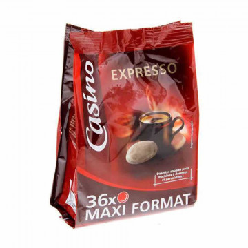 Café souple expresso x36...