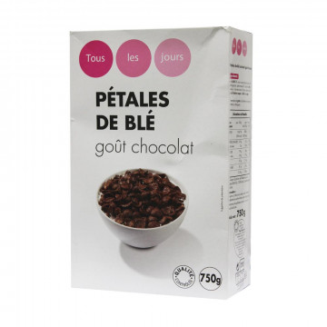 Céréales pétales de blé...
