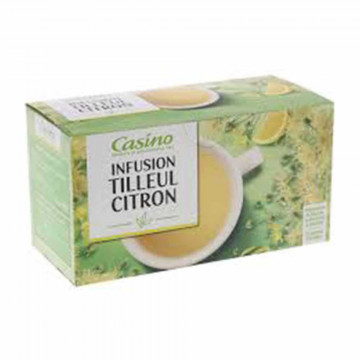 Infusion tilleul citron 25...