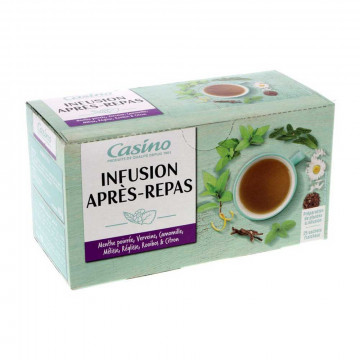Infusion après-repas 25...