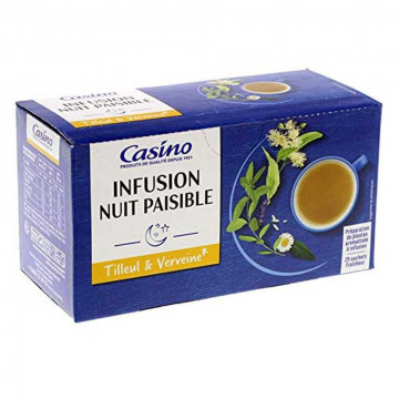 Infusion nuit paisible 25...
