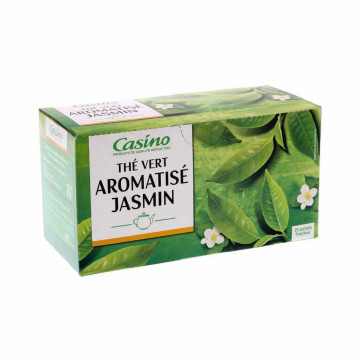 Thé vert jasmin 25 sachets...