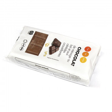 Tablette de chocolat au...