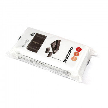 Tablette de chocolat noir...