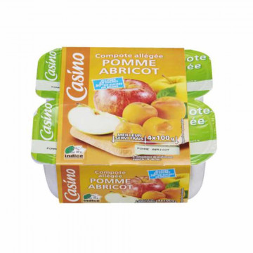 Compote allégée pomme...