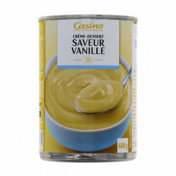 Crème dessert saveur...