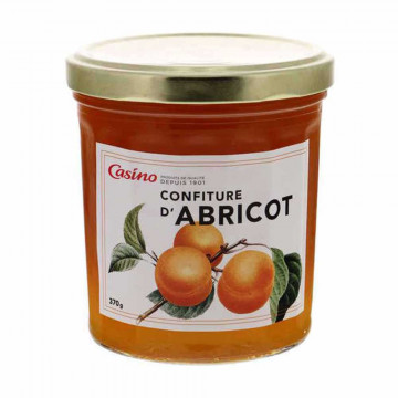 Confiture abricot 370g