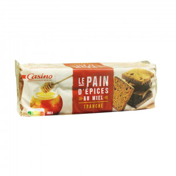 Pain d'épices au miel 350g