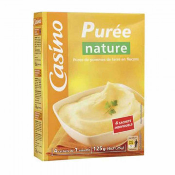 Purée pomme de terre nature...