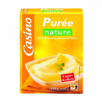 Purée pomme de terre nature...