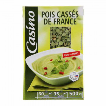 Pois cassés de France 500g