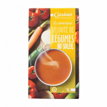 Velouté de légumes du...
