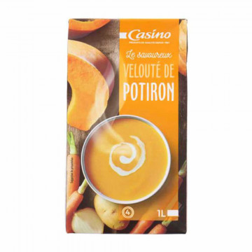 Velouté de potiron 1L